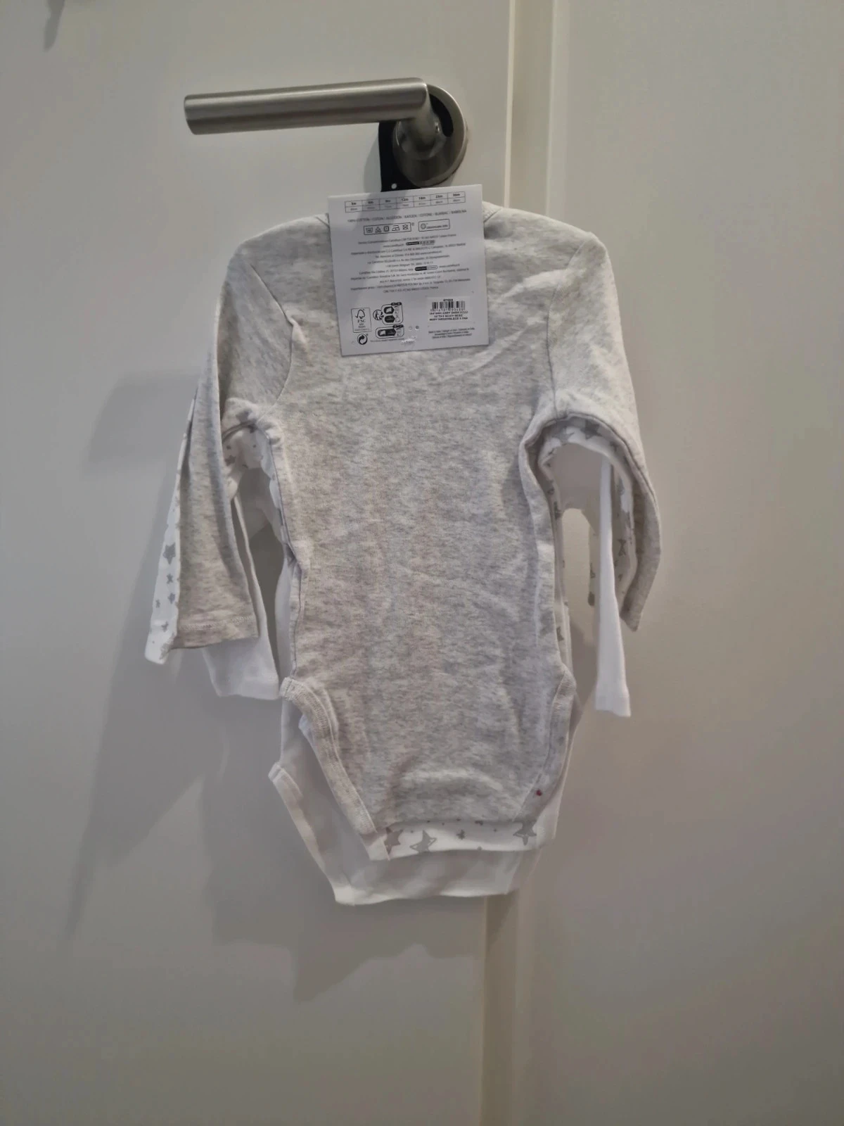 Lote de 3 bodies Bio NUEVOS – photo 2
